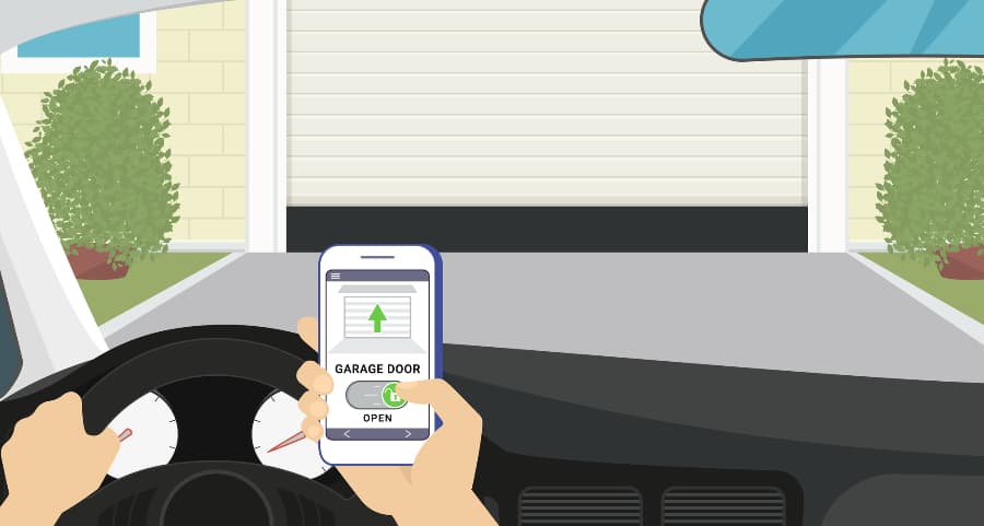 Garage door automation tips for West Lafayette