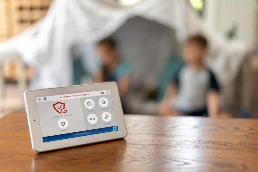 home security in Crawfordsville